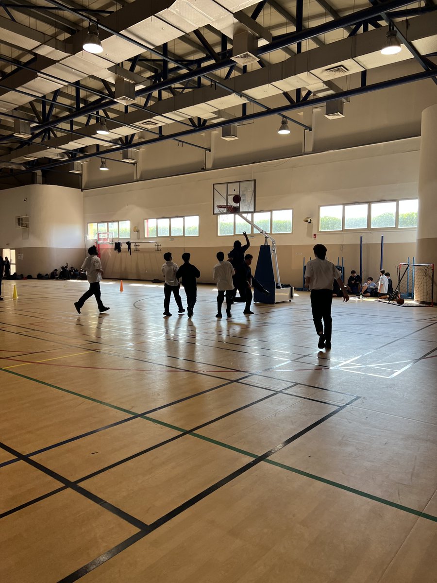 AIS_Sport's tweet photo. Yesterday our Sports Pillar arranged a basketball match Gr 10's vs. Gr 11'. What a great break-time activity!🏀
#AISSportsPillar #AISHPE https://t.co/F42PU1QLUe