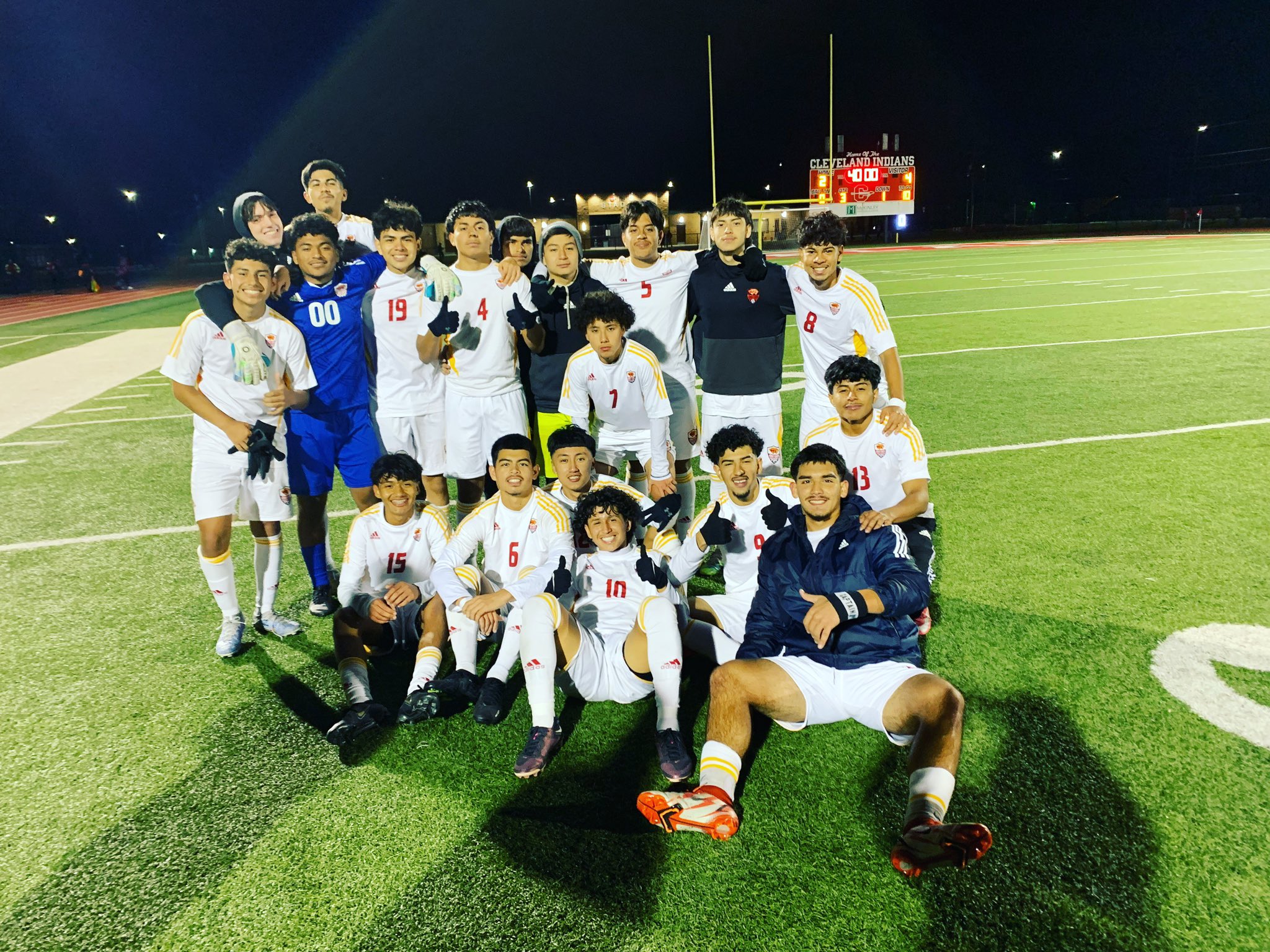 Caney Creek High School, Conroe ISD on Twitter: "Huge district win for ...