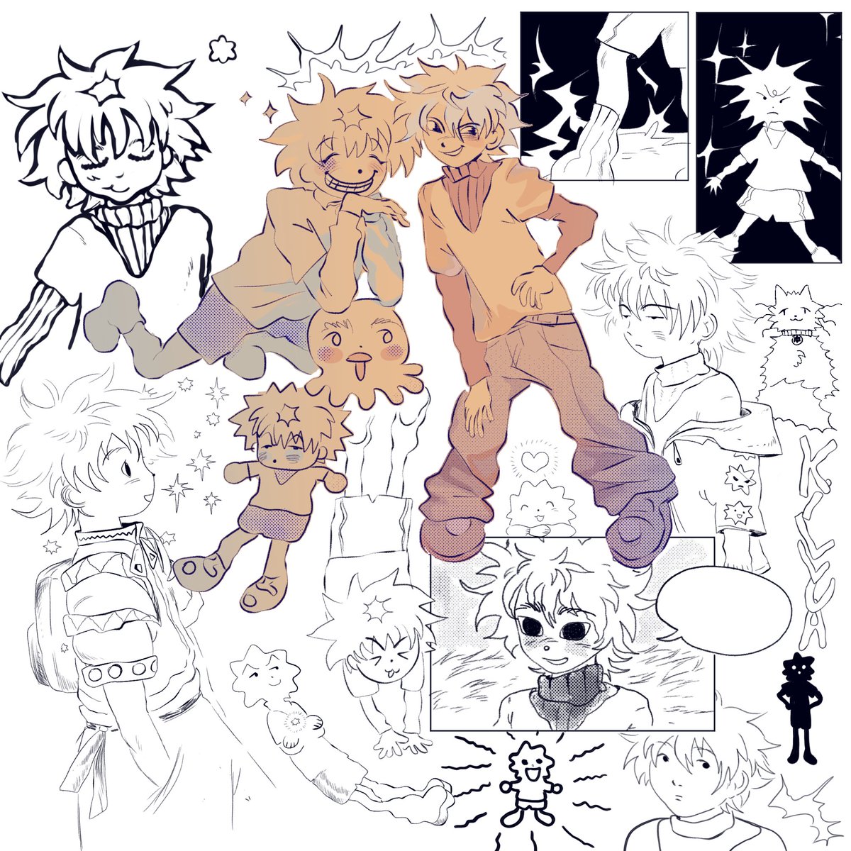 gachahugs's tweet photo. ✴️ #hxh https://t.co/LbiLXFh5MT