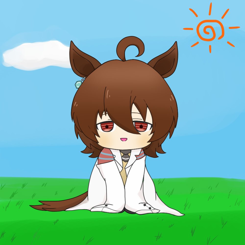 #デフォルメ絵を流してデフォルメ民を増やそう
デフォルメ、描くのも見るのも好き好きの好きです 
