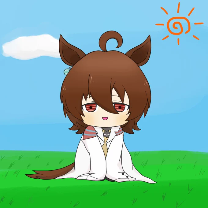 #デフォルメ絵を流してデフォルメ民を増やそう
デフォルメ、描くのも見るのも好き好きの好きです 