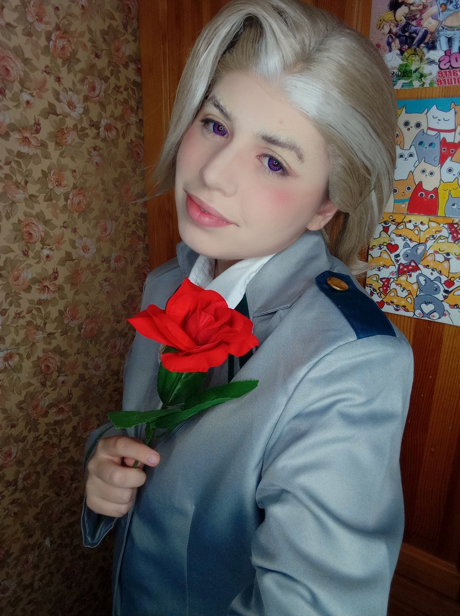 StuffySoul's tweet photo. Кстати, ловите ещё Аояму :D 
Правда я буду переделывать парик, ибо с цветом не попали 👀 

#Mga #Myheroacademia #Aoyama https://t.co/Pisb1NgkPW