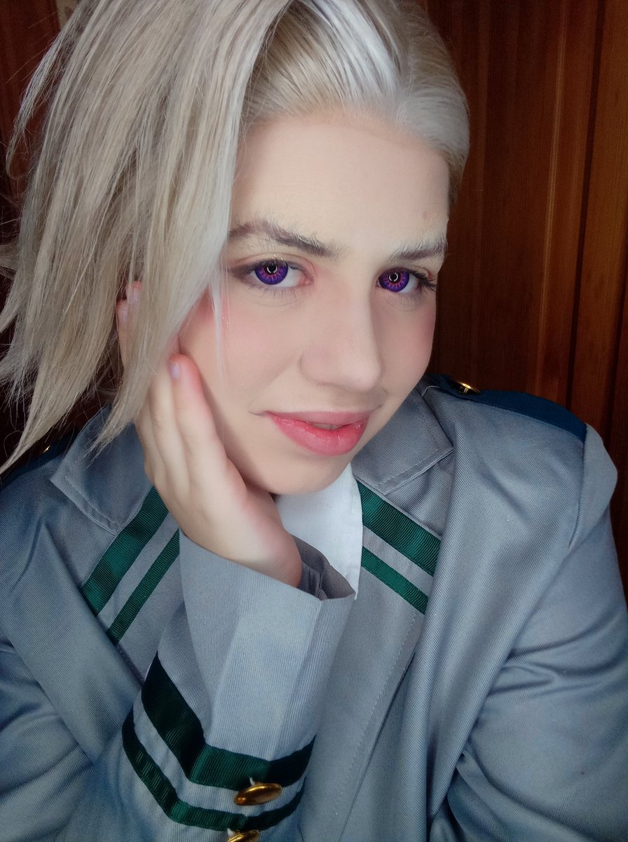 StuffySoul's tweet photo. Кстати, ловите ещё Аояму :D 
Правда я буду переделывать парик, ибо с цветом не попали 👀 

#Mga #Myheroacademia #Aoyama https://t.co/Pisb1NgkPW