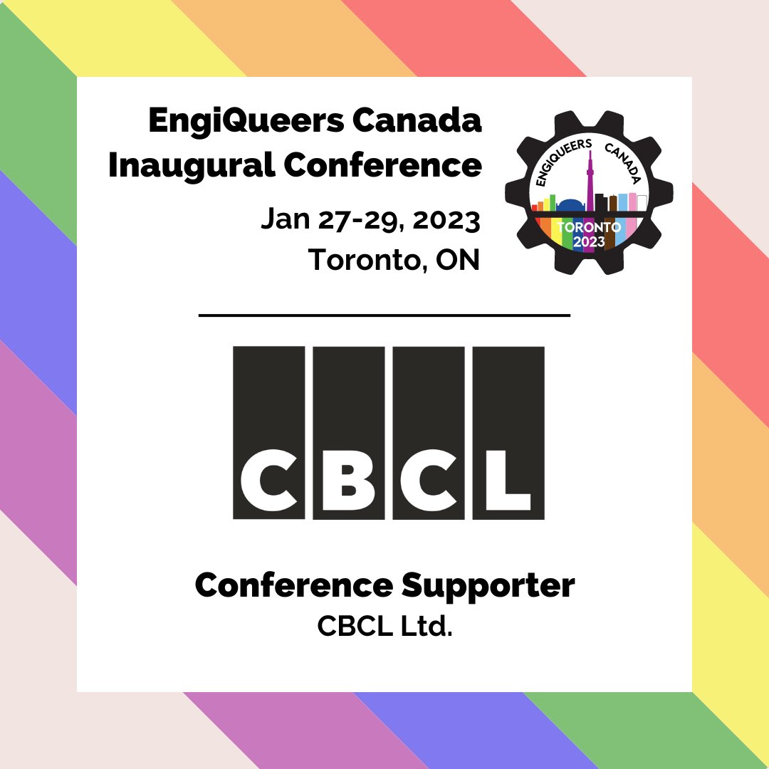 3 👏 more 👏 sleeps ⚡️ Shout out to our conference supporter, @cbcllimited