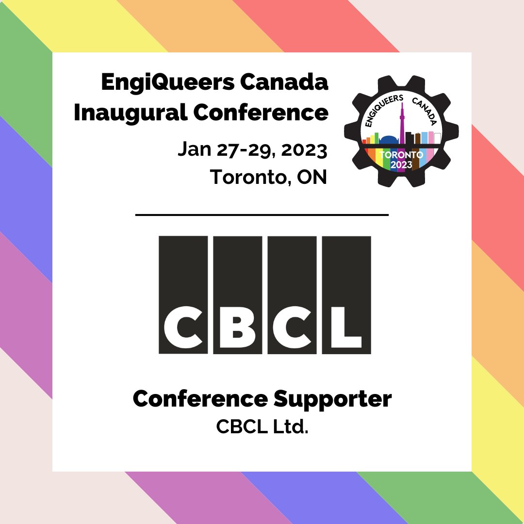 3 👏 more 👏 sleeps 

⚡️ Shout out to our conference supporter, <a href="/cbcllimited/">CBCL Limited</a>