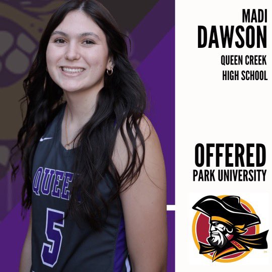 Madsdaw's tweet photo. So grateful to receive an offer from Park University! https://t.co/Yw4QNtSx2d