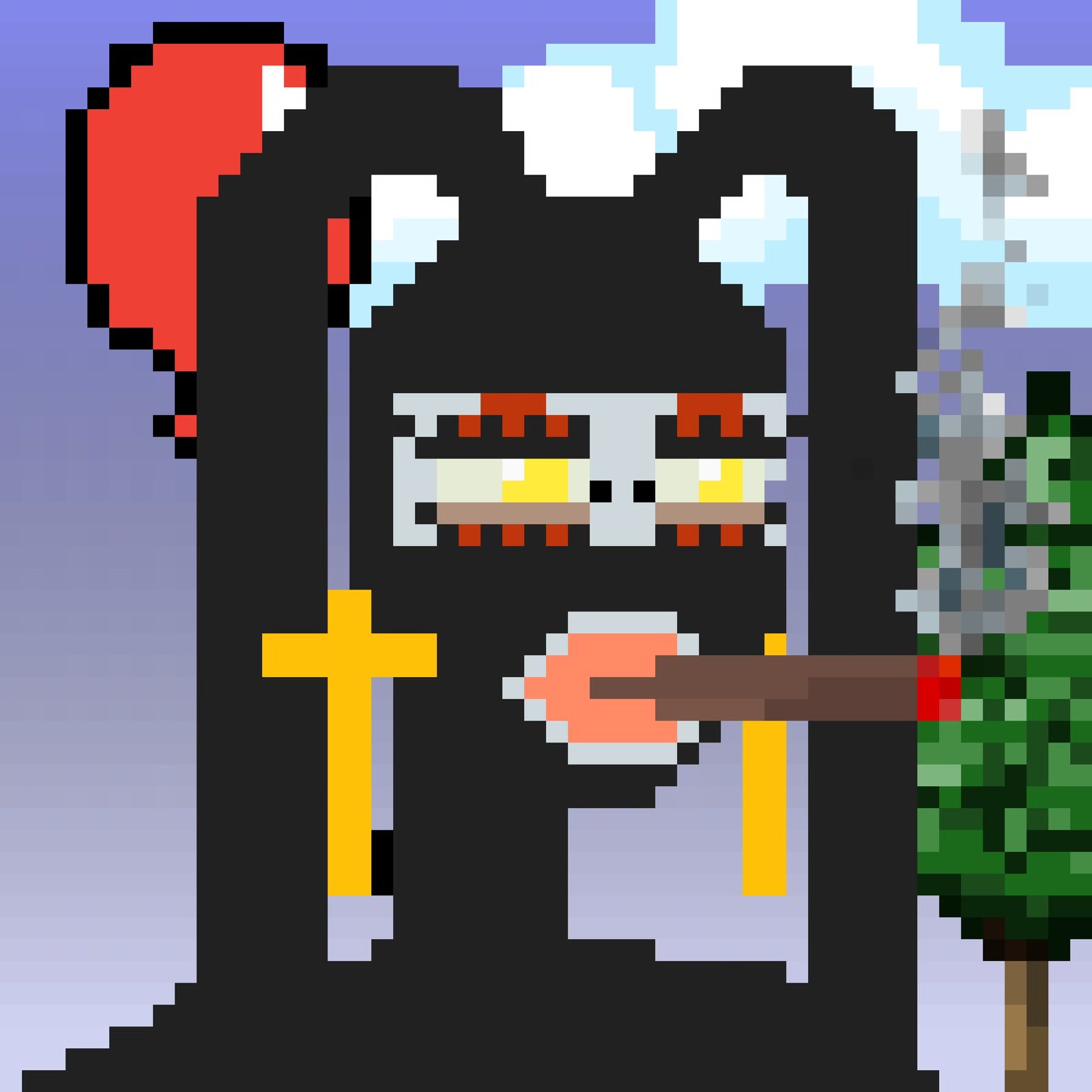 The Pixel Babes 👾 Launching 2024⏱️⏳ tweet media