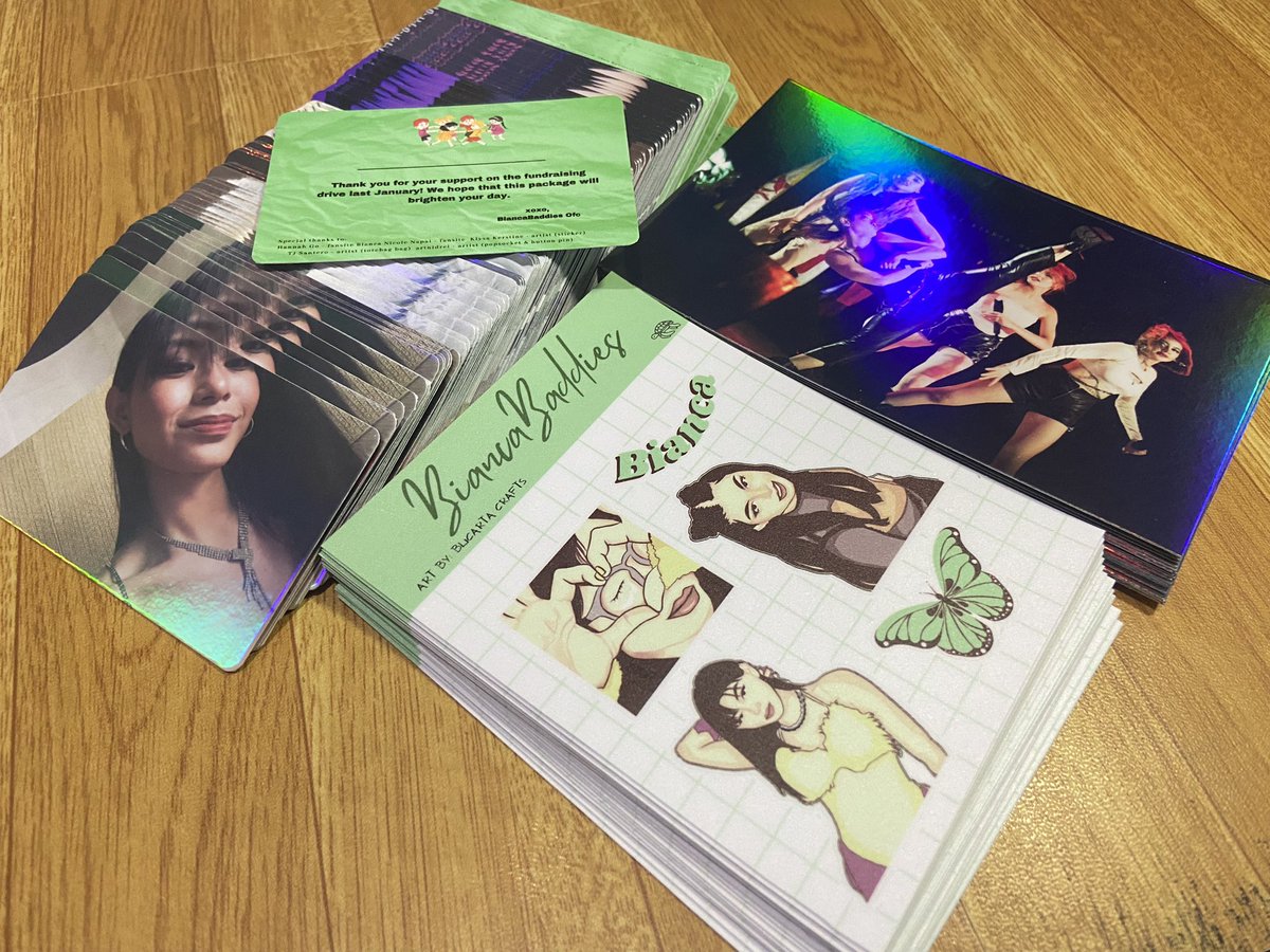 thebrylife's tweet image. Maraming salamat po!

#CustomizedPhotocards #customizedsticker