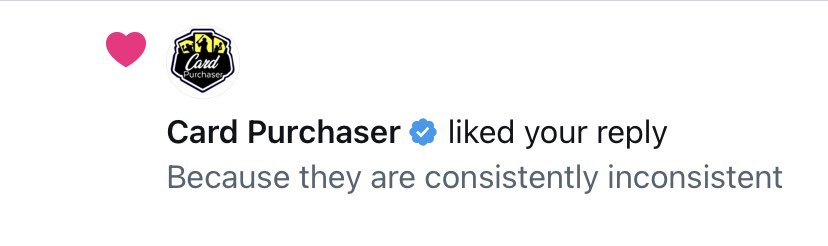 RJKardz's tweet photo. Thank you @CardPurchaser for my first like Twitter like 👍 https://t.co/77GGSWeTJr