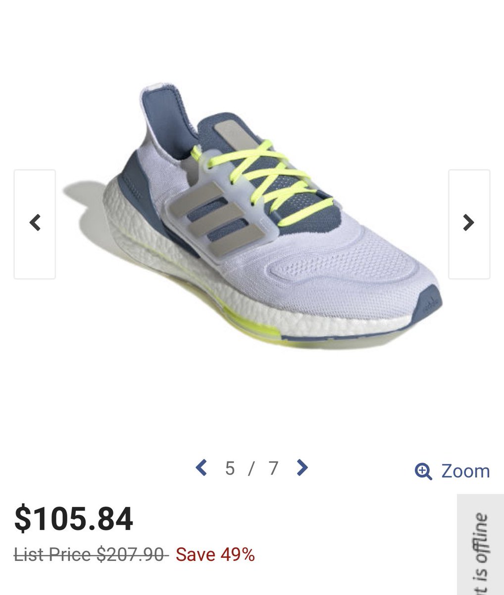 Sha_fhd's tweet photo. اللي يطلبون شوز الترابوست Ultraboost 🤩
توصيل مباشر - سعر مخفض 
بعد ماتسجل ينزل من السعر ( ازالة الضريبة البريطانية) 
https://t.co/54ktQNFXWh https://t.co/Wg2QLZIGXL