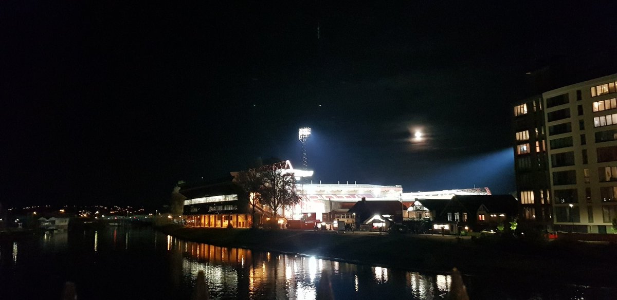 Matchday #nffc #underthelights