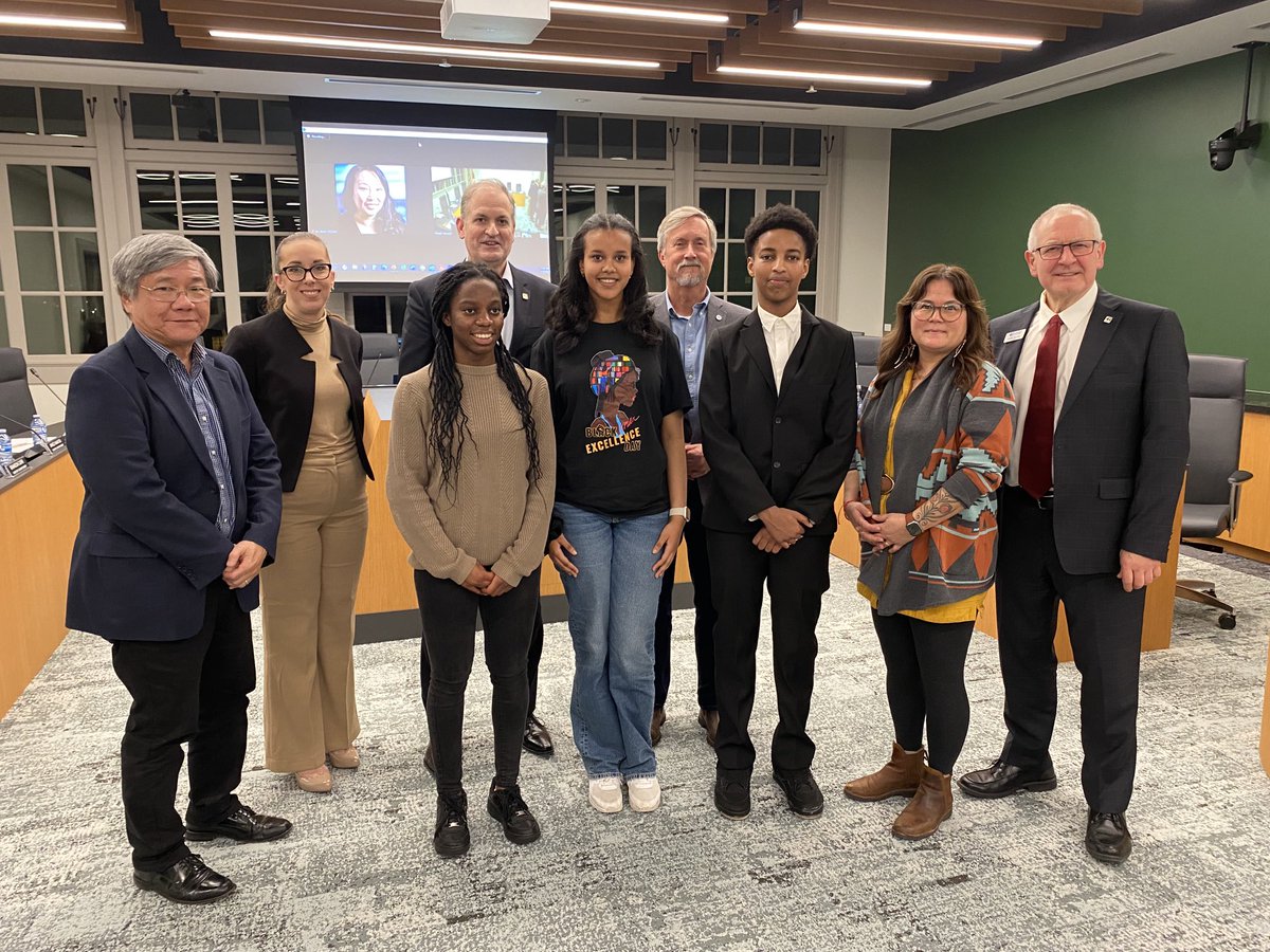 Burnaby Schools (@burnabyschools) on Twitter photo Thank you to <a href="/ByrneCreekCS/">Byrne Creek Community School</a> students Lulyana, Mubarak & <a href="/bbycentralSD41/">Burnaby Central</a> student Joy for sharing your experiences, learnings & teachings about Black Excellence with the Board. All 3 students were part of the #BlackExcellenceDay event put on by #BurnabySchools & <a href="/ninandotoo/">Ninandotoo Society</a>. Thank you to <a href="/ByrneCreekCS/">Byrne Creek Community School</a> students Lulyana, Mubarak & <a href="/bbycentralSD41/">Burnaby Central</a> student Joy for sharing your experiences, learnings & teachings about Black Excellence with the Board. All 3 students were part of the #BlackExcellenceDay event put on by #BurnabySchools & <a href="/ninandotoo/">Ninandotoo Society</a>.