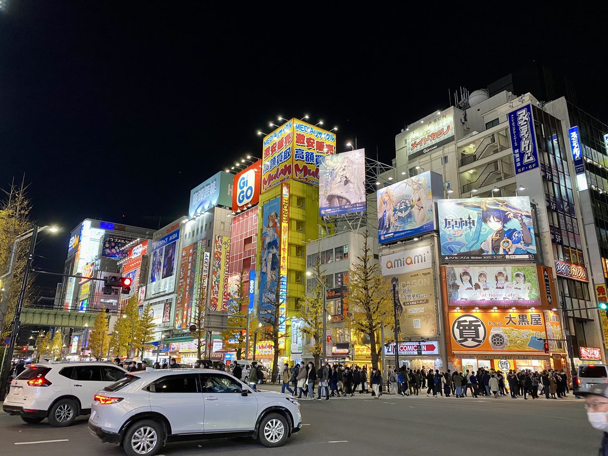 _LuChan_'s tweet photo. 最近の秋葉原📍 https://t.co/5DQnque0GM