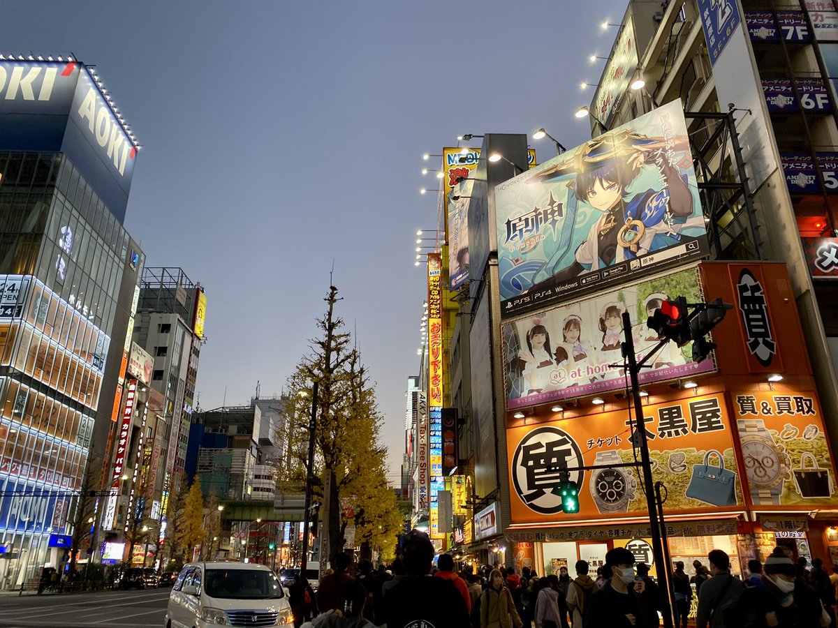 _LuChan_'s tweet photo. 最近の秋葉原📍 https://t.co/5DQnque0GM