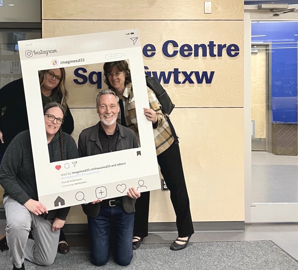 It was a very, very good day. Thanks to two brilliant friends for joining us in our thinking!  #appreciated #imaginesd33 <a href="/parsnips72/">Stacey Parsons</a> <a href="/LeytonSchnell/">Leyton Schnellert</a> <a href="/Cm74ash/">Colleen Minnabarriet</a>