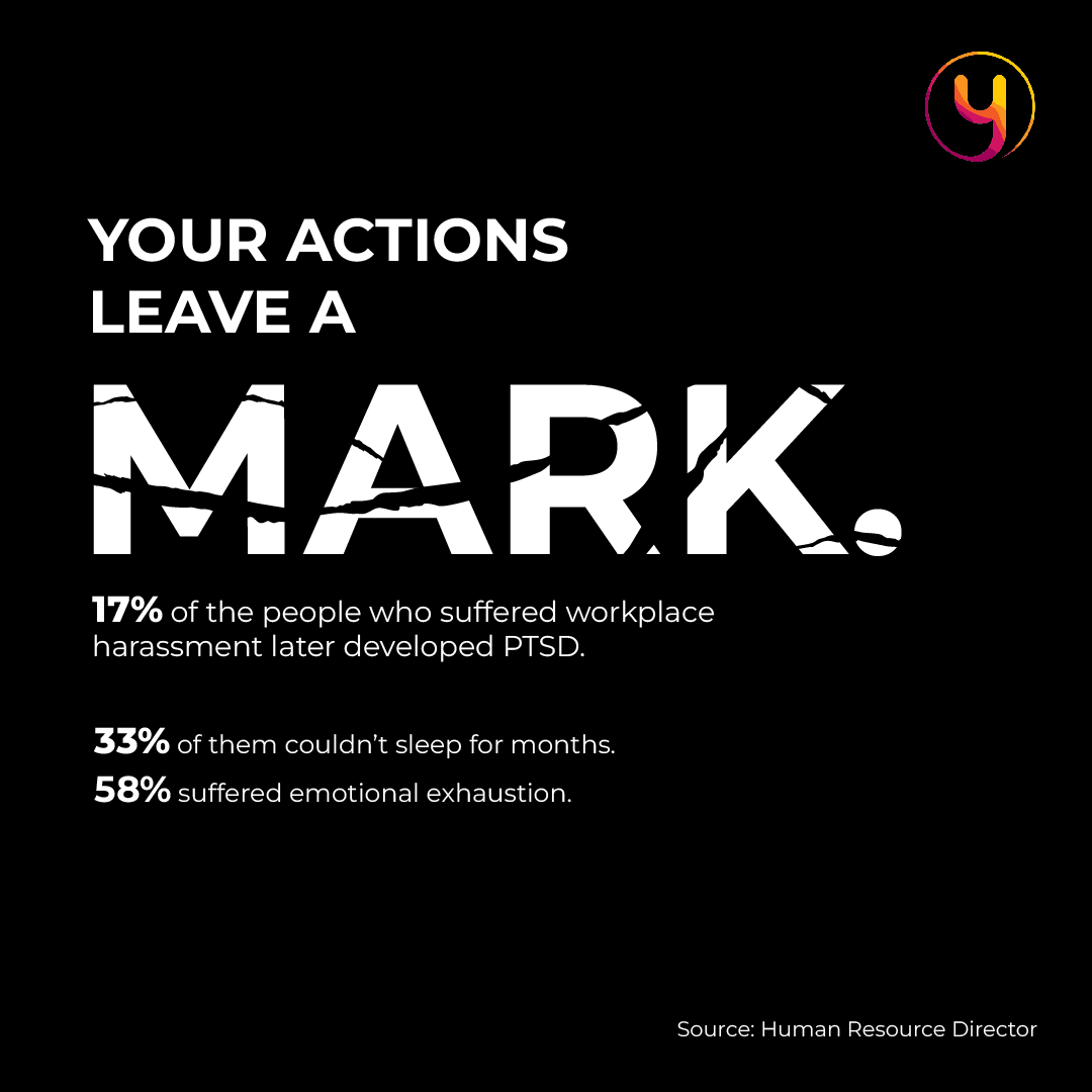 itsyellowseed's tweet photo. A careless, casual act of sexual harassment can have severe psychological and emotional consequences on the victim. The mentioned statistics are only a glimpse of it.
#workplaceharassment #sexualharassmentatwork #sexualharassment #posh #padb #workculture #wellbeingatwork https://t.co/C3g316cuoz