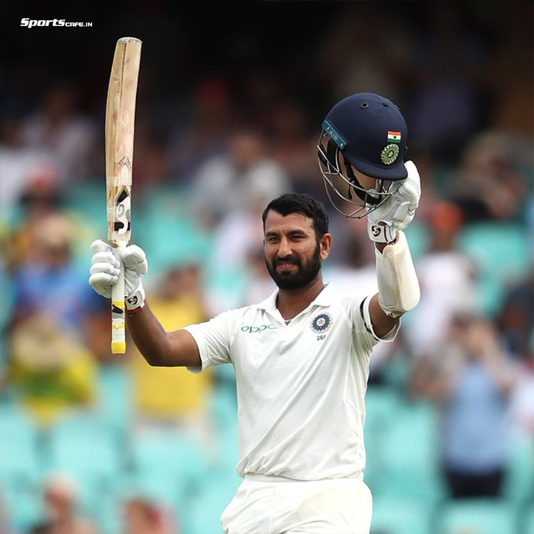 Class & persistence together guiding the way of Indian test cricket.
 
Happy Birthday...Cheteshwar Pujara! 