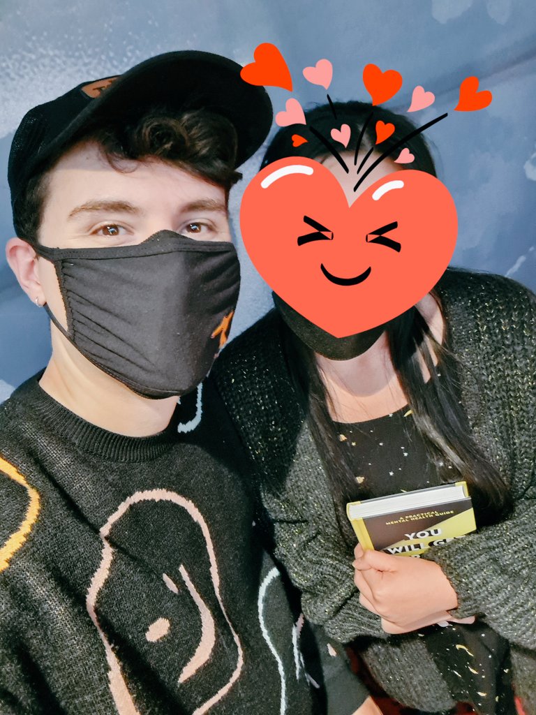 itcantbeundone's tweet photo. I love Dan sm wtf he listened to me babble about fuck knows what and was still so kind 🥹 https://t.co/aVfyKhg6vG