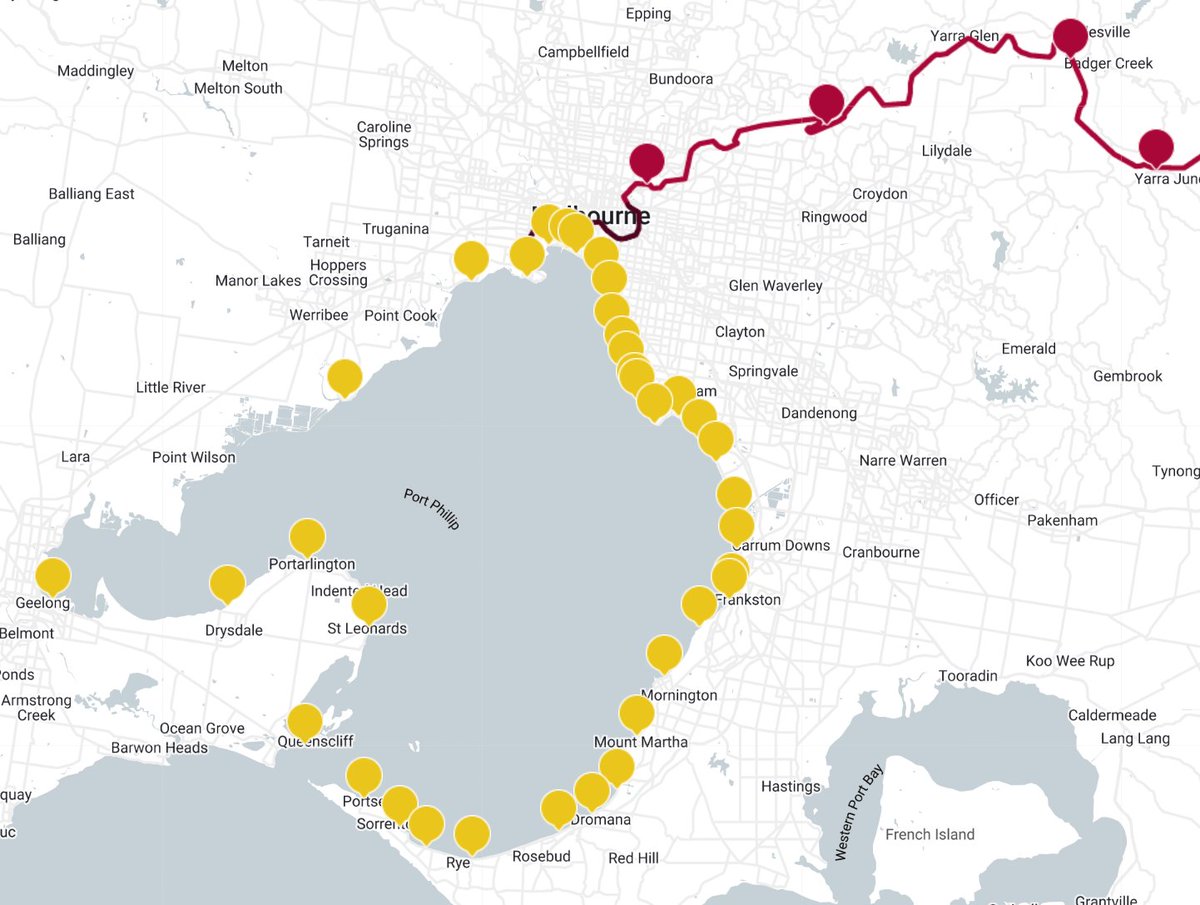 Environment Protection Authority Victoria on Twitter "The forecast for