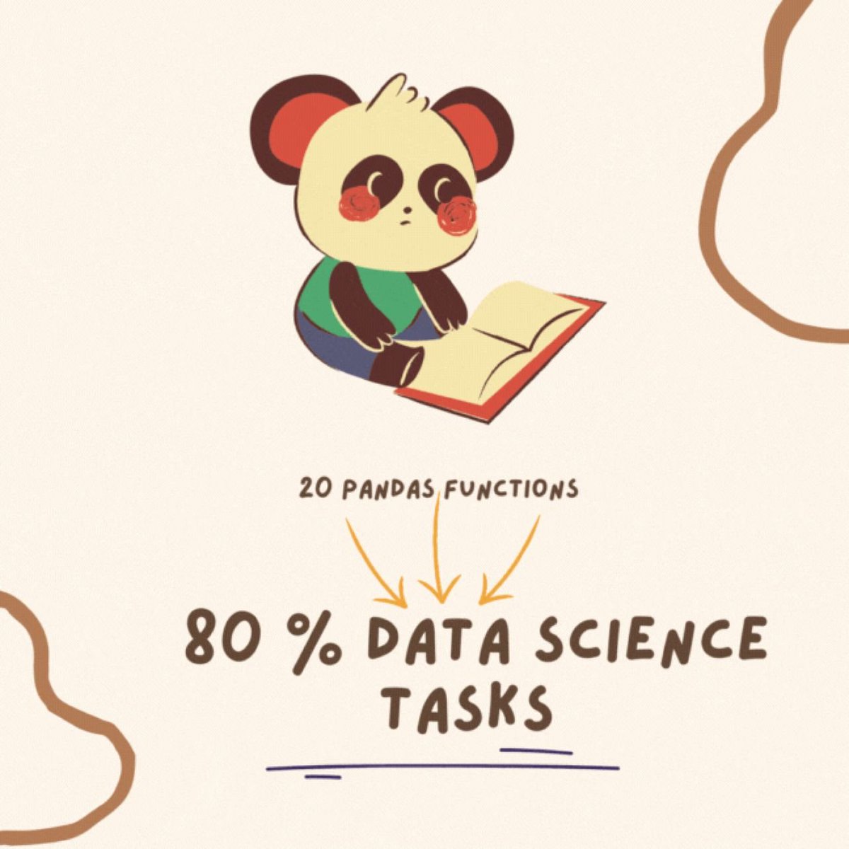 Pandas is one of the most widely used libraries in the data science community and it’s a powerful tool that can help you with data manipulation, cleaning, and analysis.#datascience #data #community #Pandas