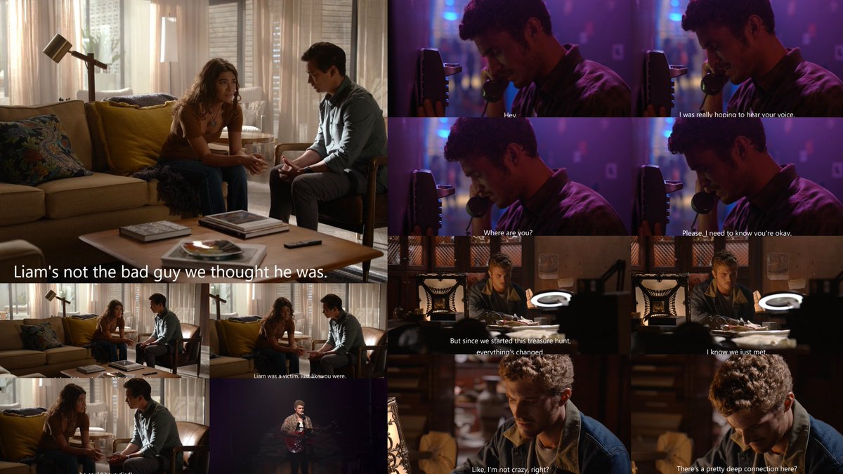anapatriciabpb's tweet photo. EP.7-JIAM CRUMBS
Jess really thought that Liam cannot be trusted, now she knows the truth. 
Liam wrote a song for Jess and desperate to talk to her. Their deep connection.Reunite them pls🥺😍
#NationalTreasureSeries #NationalTreasureEdgeOfHistory #LisetteOlivera #JakeAustinWalker https://t.co/K1cCNQqzMn