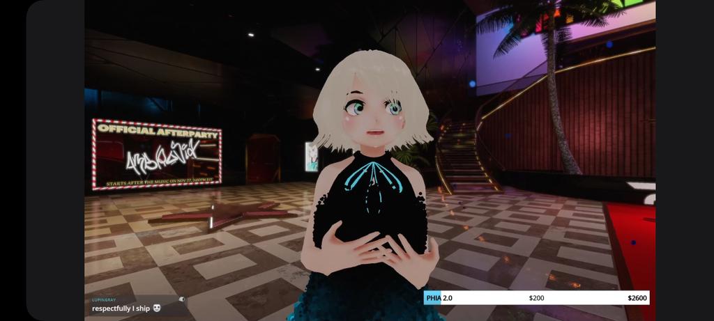 faizdanyal's tweet photo. To @PHIA_bunny, I hope you have a wonderful birthday. Your #VirtualRealityShow videos have helped me to explore deep into the world of VR,not just VRChat which is awesome. May God bless u in achieving more successes in VR Content Creation & IRL for years to come. ๐ https://t.co/p2ZKYawMeE