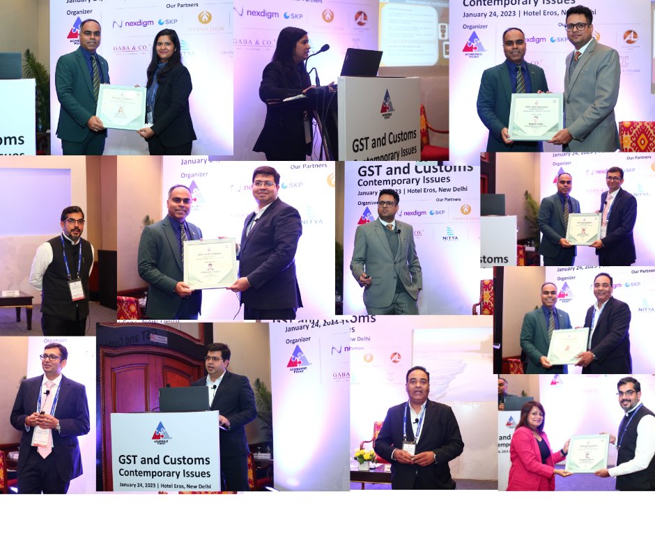 AchromicPoint's tweet image. Thank you for partnering with Achromic Point for Conference on GST and Customs- Contemporary Issues and making it a great success.

We are honored to have you all as our partners, and we look forward to continuing our work together in the years to come.