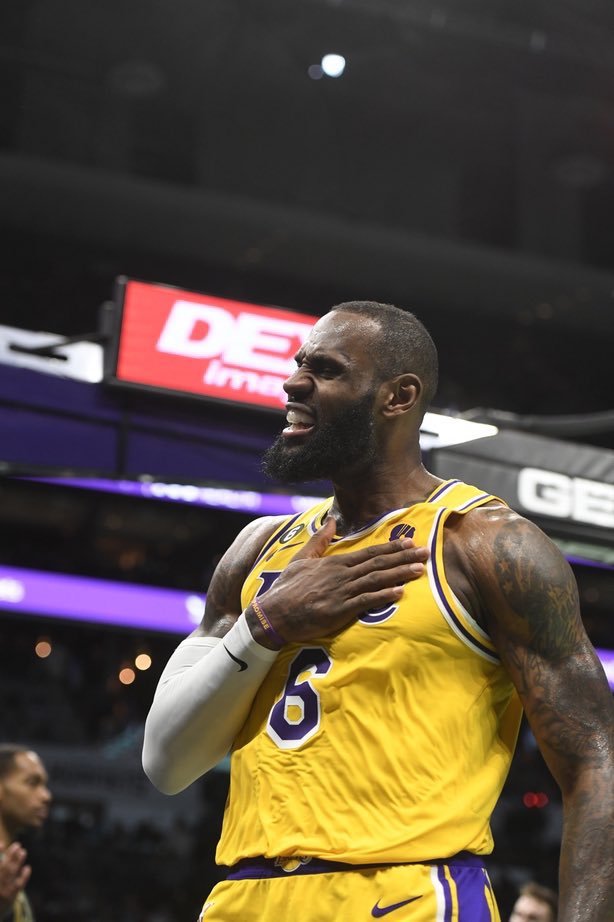 LeBron Factory (@lebronfactory) on Twitter photo The GOAT has now dropped 40 pts on all 30 NBA teams!
Scoring King 👑 The GOAT has now dropped 40 pts on all 30 NBA teams!
Scoring King 👑