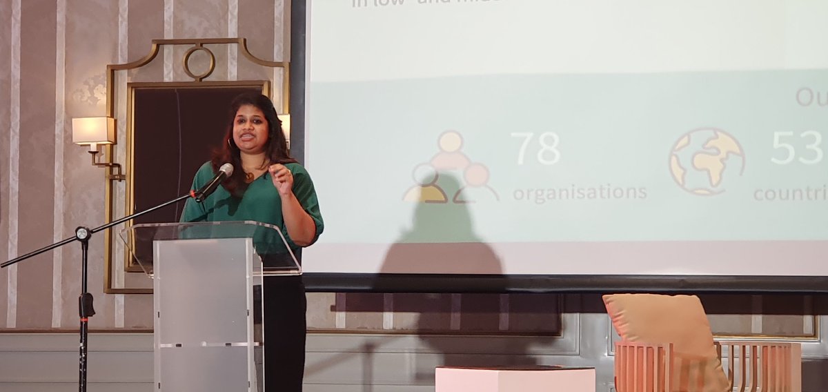 PHINMAofficial's tweet photo. Kavita Rajagopalan, programme director of Global Schools Forum, shares insights on collective action towards equitable and accessible education. She says the education crisis is "real and enormous." https://t.co/7aR9pIzigq