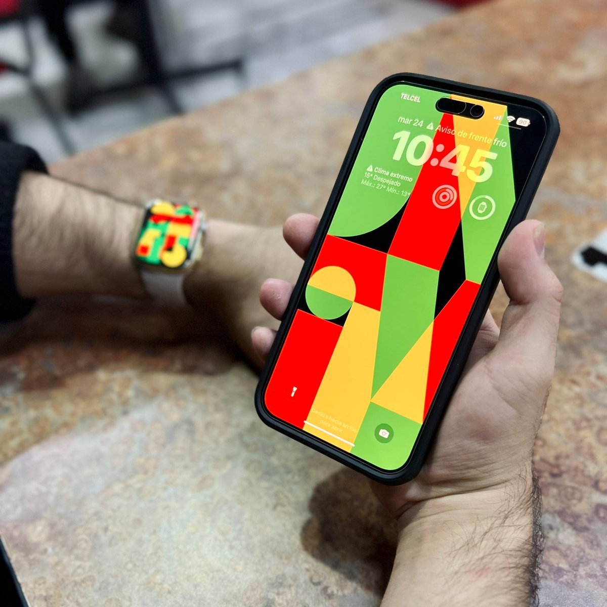 ijaviertorres's tweet photo. ¿Qué les ha parecido la nueva actualización de iOS 16.3?❤️😳
- Llaves de seguridad para ID de Apple 
- Nuevo fondo de pantalla de Unidad
- Protección de datos avanzada
- Corrección de errores y mejoras https://t.co/p9bQtqwF3A
