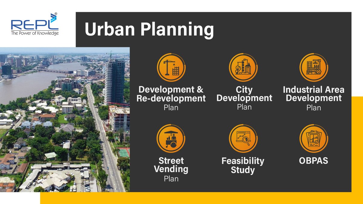 REPL_India's tweet photo. #REPL has extensively worked on #urbanplanningprojects of varied nature and scale, providing services ranging from feasibility studies #DPR #planning #designing &amp; #implementationplanning for government as well as private clients. Enquire at marcom@repl.global &amp; call on 9958285353 https://t.co/XbZREorPTj