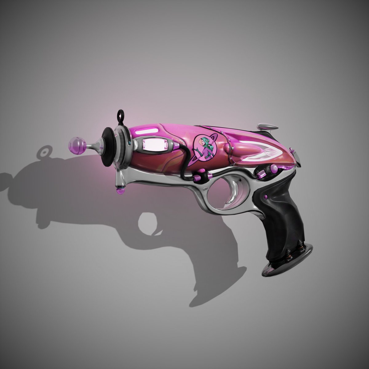 officialvegod's tweet photo. Introducing Gravitational Uranium Neuroblaster Classic and Melee // Pink Variant 👽🌸
#valorant https://t.co/7tIlBIA5Nq