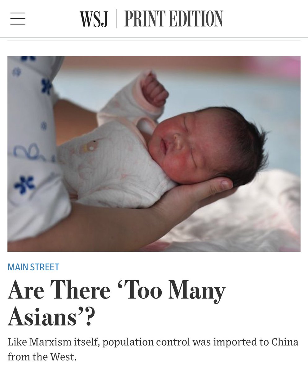 This requires an explanation. Seriously. I need to grasp the delusion of a thought process that went into creating and approving this headline 1) in 2023 and 2) days after a mass shooting of Asian Americans in Monterey Park. Literally, what the fuck were you thinking @WSJ?