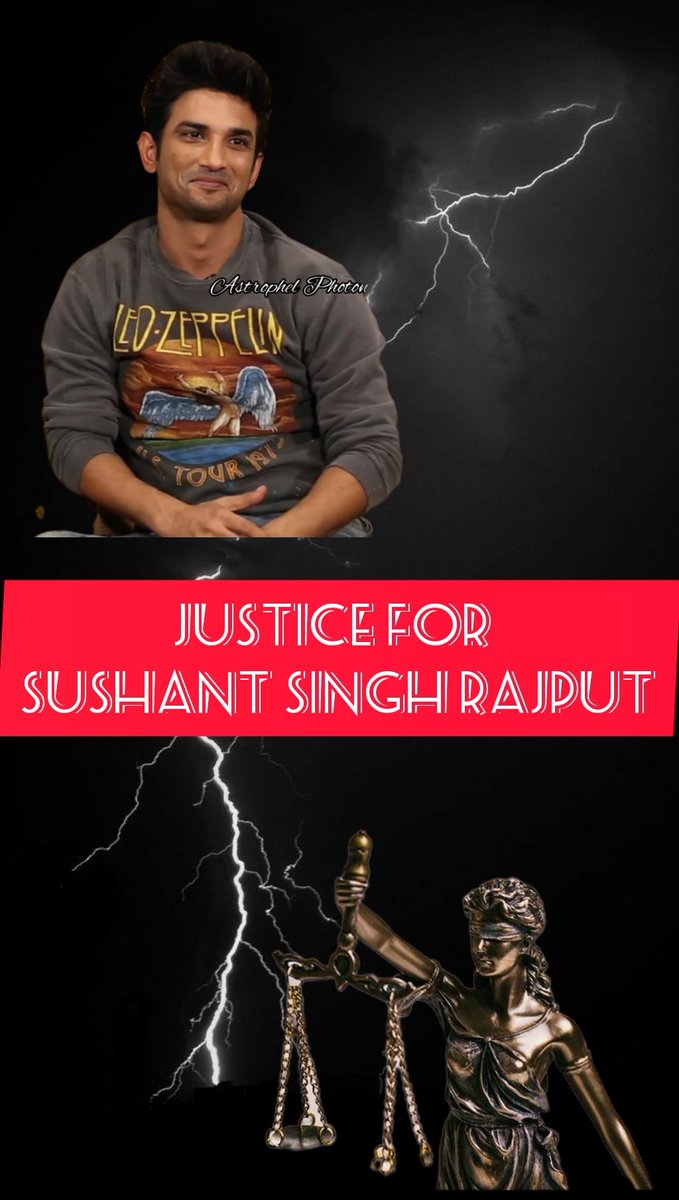Jannat_Firdouse's tweet photo. YNo Justice4SSR Till Date❓

Its very clearly seen that powerful people are trying their best to stop the Truth to come out &amp; Sushant from get the Justice but question is - 
Are powerful people above from Law tht they're influencing the Law &amp; it influenced by them❓ https://t.co/S0R7NgwyF8