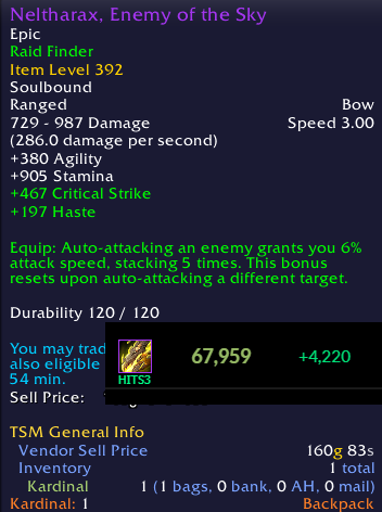 KardinalHunts's tweet photo. WORLD FIRST! LFR. Raszageth. Oneshot!
And I got a small upgrade. Downgrade? -10 ilvls.
Plus Four thousand DPS!
Happy Kardinal
#ctrguild #hvfd #lfr https://t.co/IYsoN2VNXd