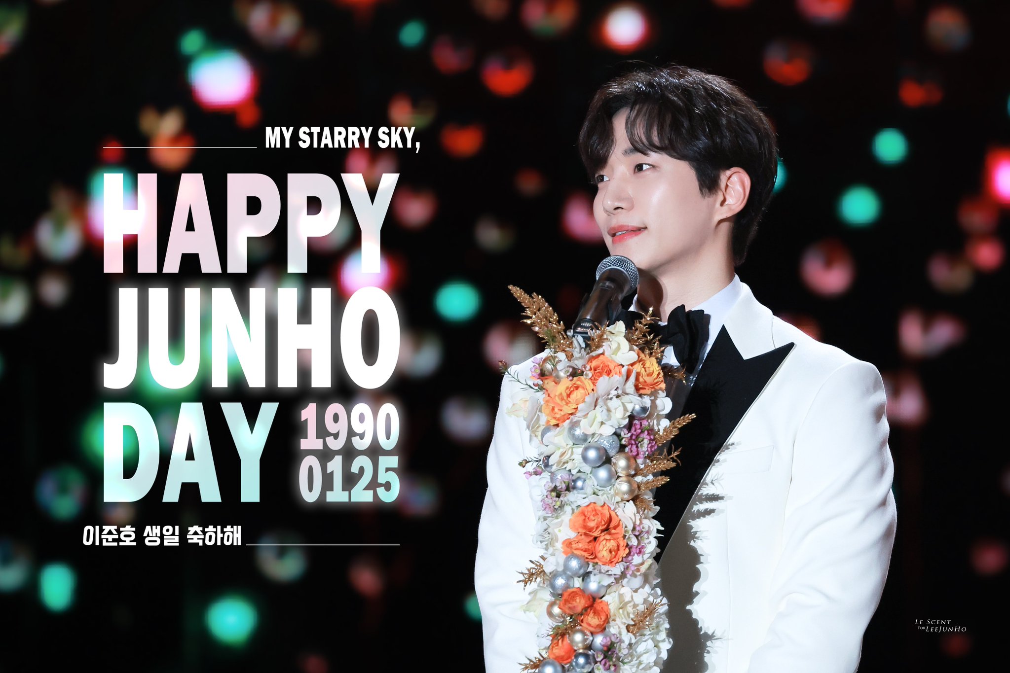 HAPPY BIRTHDAY LEE JUNHO    