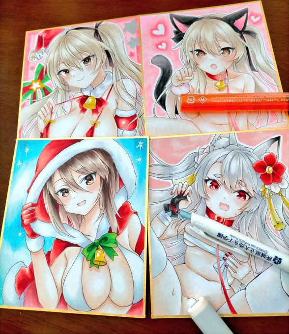 ミカと愛里寿ちゃんと夕立 