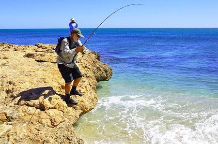 JordanEskew2's tweet photo. Rock fishing is a popular past time in Australia and New Zealand. However, On average, at least 13 people die per year as a result of rock fishing. It ranks third for the number of deaths for an individual activity. https://t.co/SDWFLtLxmI