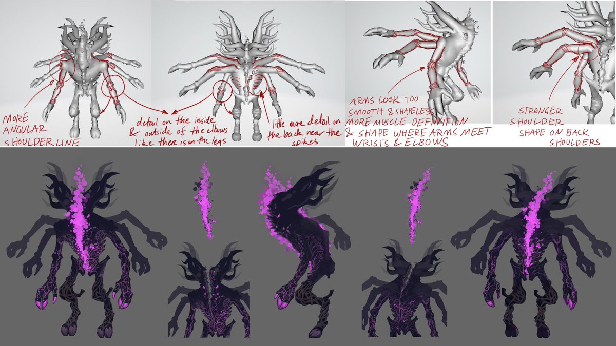 GuildOfGuardian's tweet photo. WIP Umbrus Boss 😈 https://t.co/oBlme7ZfVS
