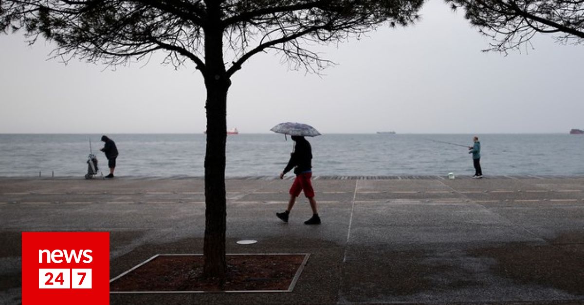 Καιρός Θεσσαλονίκη: Τοπικές βροχές και στα ορεινά ασθενείς χιονοπτώσεις: Αναλυτικά η πρόγνωση του καιρού στη Θεσσαλονίκη από τον διευθυντή της ΕΜΥ Θοδωρή Κολυδά. dlvr.it/ShPPlJ #καιρός #weather