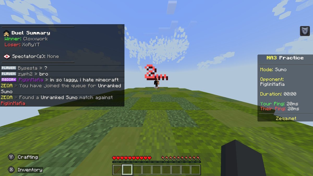 ChanRyland's tweet photo. #Minecraft #NintendoSwitch #youtube https://t.co/5Fc9vXmZZb