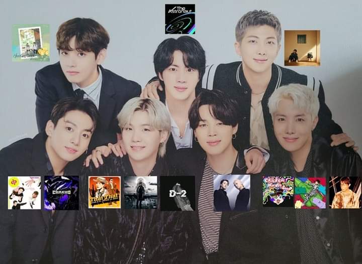 CatTongueTechno's tweet photo. New update of Bangtan Sonyeondan (Bts) Success: uri bangtan boys paving away surpassing themselves, All seven members of Bts have now CHARTED on the BILLBOARD TOP 100 as SOLO ARTIST.

#CongratulationBTS
#BTSPavedTheWay 
CONGRATULATIONS 🎊
#ArmyDay 
#Namjoon_Record_Breaker 
#SUGA https://t.co/LpUkJC6gPJ