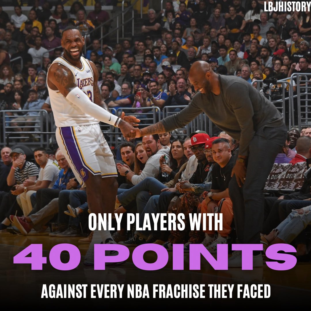 LeBron History 🏀 tweet media