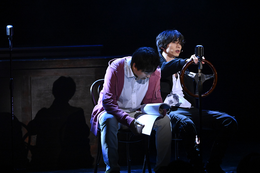 アクション朗読劇「怪盗探偵山猫～黒羊の挽歌～」公式