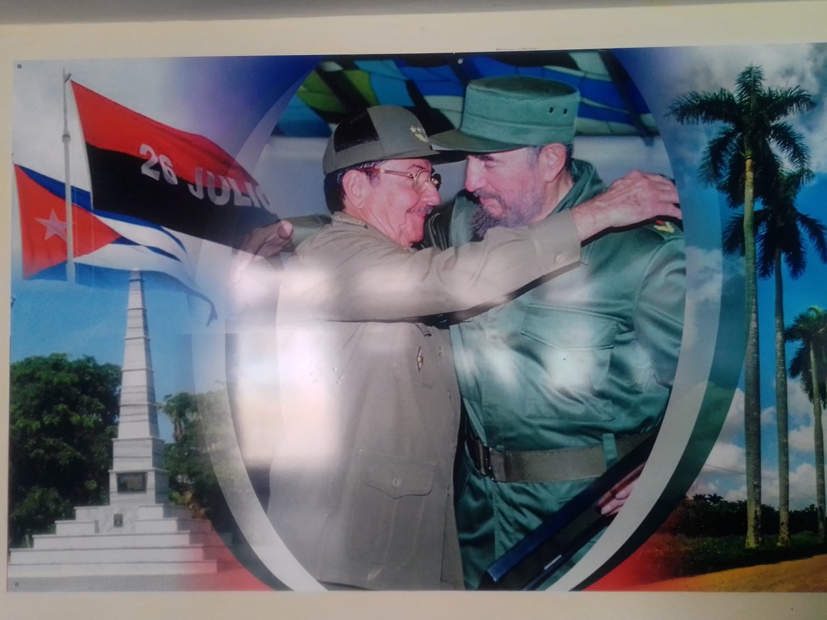 Día de historia, democracia y continuidad,así lo ratificaron los jóvenes Crucences del centro Batalla de Maltiempo en su proceso asambleario en la mañana de hoy
#CrucesVaPorMas
#FidelPorSiempre