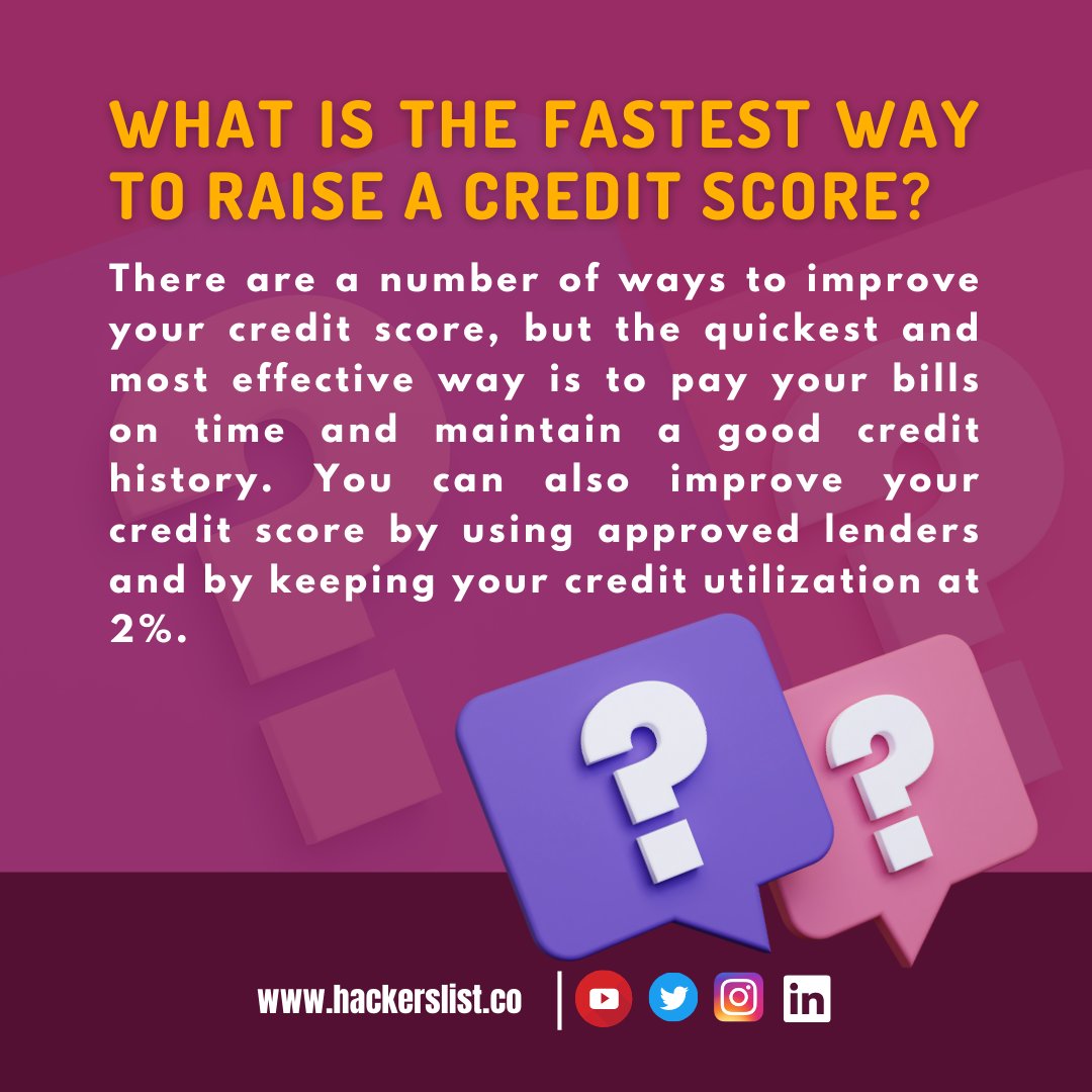 Middlet1J's tweet photo. What is the fastest way to raise a credit score?
#instahistory #creditscore #number #score #bills #time #lender #pay #maintain #approved #effectiveway #goodcredit #isto #beto #canalso #credithistory #improvecredit #paybills #paybill #improveyourcredit #payyourbills #payyourbill https://t.co/POVBlthED2