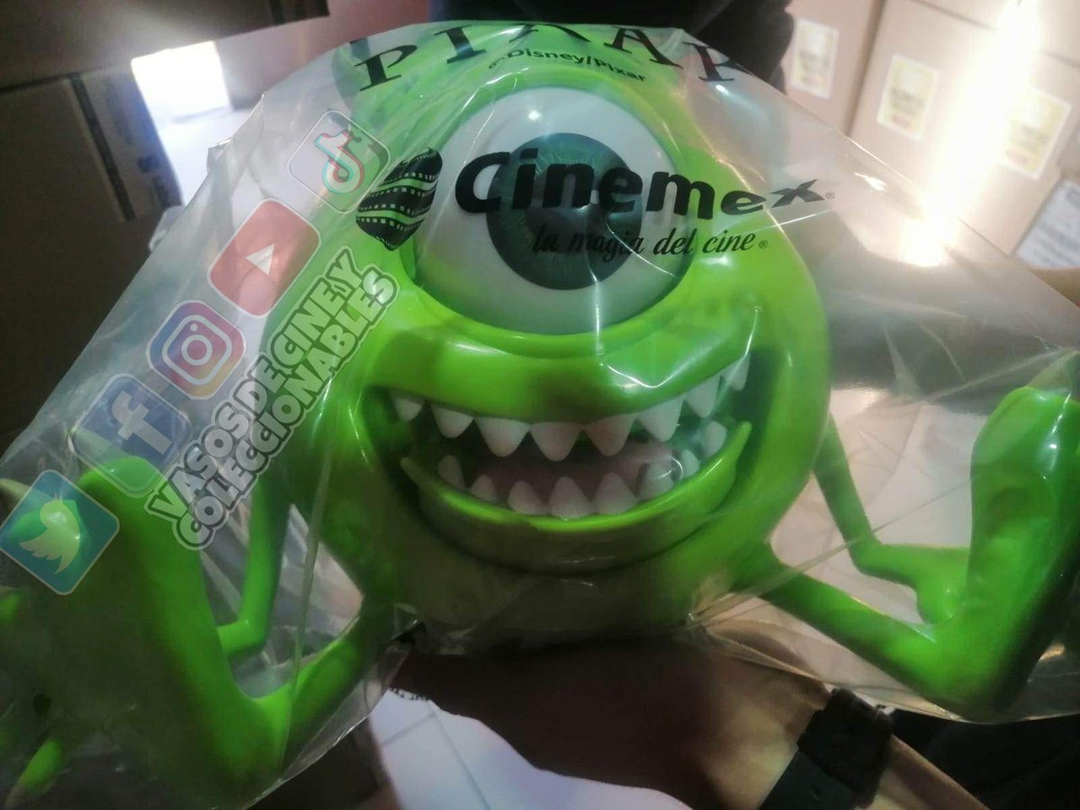 vasosdecineyco1's tweet image. Me encanto 😍 PALOMERA #mikewazowski DE #CINEMEX #DISNEY100 2/12 ⬇️⬇️
youtu.be/qV3zHFguG6Y