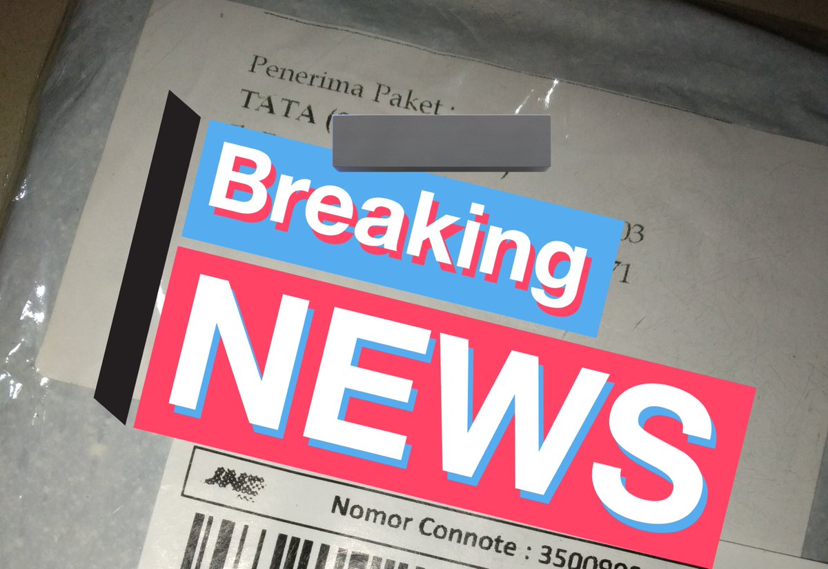 tatata1427_'s tweet photo. AHHH UDAH SAMPE GIVEAWAYnya dari @caleyproject 😭🎉

ini sumpahh lucu gemes bgt sumpahhh, ayangku sepaket gemes polll. thank you kak, lancar trus rejekinya ya ❤️❤️ https://t.co/rCjFBWrek4