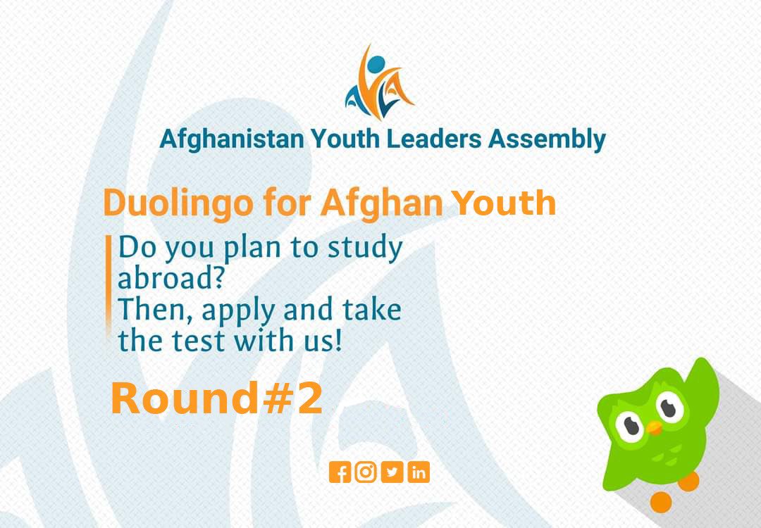 AylaLead1's tweet photo. ANNOUNCEMENT 📢📢📢📢
On the occasion of the International Day of Education (Janury 24th), we are delighted to announce that the second round of AYLA Free Duolingo Test Program has just gone live.
If you are planning to take the Duolingo Test in order to apply for https://t.co/QXz2RtohdH