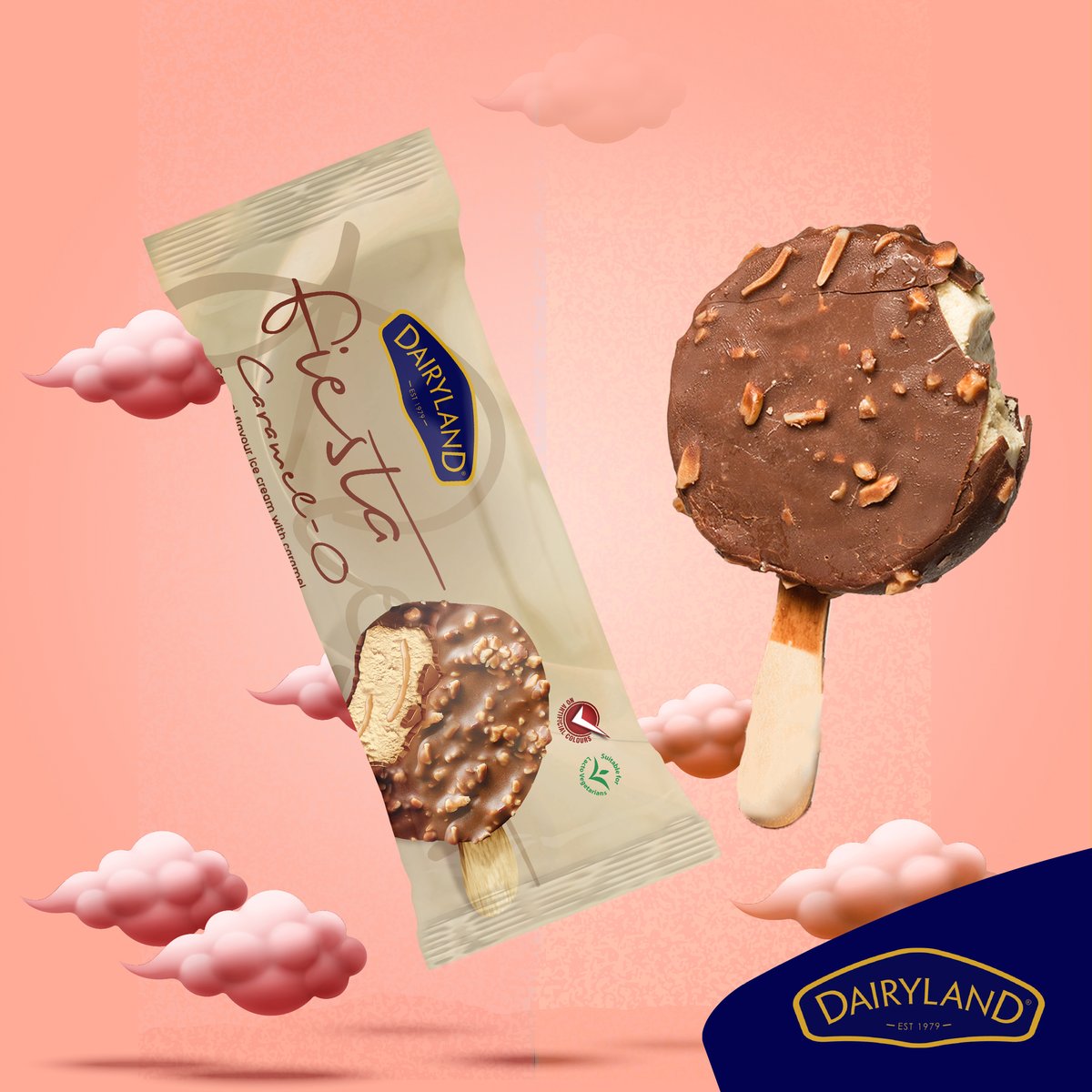 Dairyland_ke_'s tweet photo. Nuts with caramel and chocolate coated, how can it possibly not be delicious? Caramel-O is the answers to all your cravings! #DeliciousFun https://t.co/6sTAfyE3XC